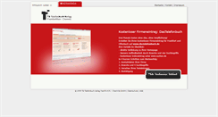 Desktop Screenshot of jetzthierwerben.tg-verlag.de